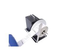 AUBEST Bobinatrice della Bobina, Macchina riavvolgitrice Automatica for Il conteggio e Etichette HD-R7, Anima Regolabile Tubo Senza Carta