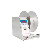 AUBEST Bobinatrice della Bobina, Riavvolgitore Automatico di Etichette, Macchina etichettatrice, riavvolgitrice con codice a Barre, Adesivi
