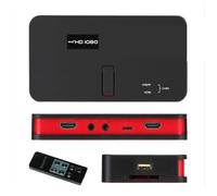 AUBEST Commutatore Video, Scheda di acquisizione video 1080P su disco flash USB, scatola di registrazione for giochi, video grabber