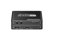 AUBEST Commutatore Video, Scheda di acquisizione video USB 3.2 4K60 Fps, registrazione di giochi 2K120 Fps, live streaming grabber(For PS5 Xbox Game)