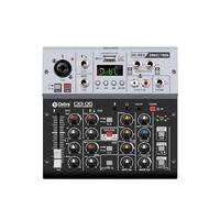 AUBEST Mixer per DJ, DG05 24bit 192kHz Scheda interfaccia Studio Quality 5.0 BT for PC Chitarra elettrica Registrazione dal Canto con monitoraggio