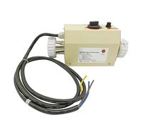 AUBEST Riscaldatore della Piscina, Termostato for scaldabagno Elettrico 3KW, for Vasca da Bagno Spa for Vasca da Bagno, for Vasca idromassaggio for Massaggi e