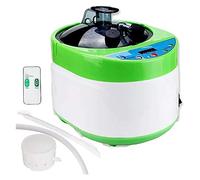 AUBEST Riscaldatore per Sauna, Generatore di e for Sauna a Botte di Legno, Accessori for riscaldatore a e, Cabina Doccia da Bagno di Maggiore capacità(Groen)