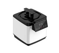 AUBEST Riscaldatore per Sauna, Macchina for fumigazione con e for Sudore Domestico Intelligente, Macchina for pediluvio, Strumento for fumigazione, Sauna for Tutto Il Corpo(Smart Touch Voice Version)