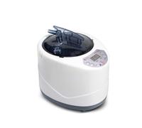 AUBEST Riscaldatore per Sauna, Scatola di e for Sudore, Macchina a e Multifunzione, Sauna, Strumento for fumigazione Domestica, Macchina for fumigazione a e in Acciaio Inossidabile(3L 1500)