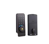 AUBEST Serratura intelligente, App Smart Lock Porta, impermeabile catenaccio Sicurezza elettronica sicura Bluetooth Rfid. Blocca tastiera Digitale(B)