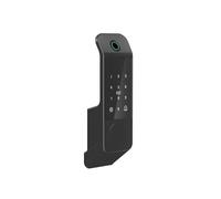 AUBEST Serratura intelligente, Riconoscimento facciale 3D Impermeabile Smart Door Lock Password di impronte digitali Vecchio stile Bull(Noir)