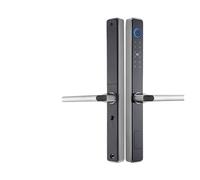 AUBEST Serratura intelligente, Smart Lock con password for impronte digitali impermeabile su entrambi i lati(03)