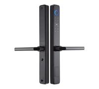 AUBEST Serratura intelligente, Smart Lock con password for impronte digitali impermeabile su entrambi i lati(04)