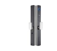 AUBEST Serratura intelligente, Smart Lock con password for impronte digitali impermeabile su entrambi i lati(01)