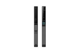 AUBEST Serratura intelligente, Smart Lock con riconoscimento facciale 3D completamente automatico for impronte digitali for porta del cortile in alluminio ponte rotto(Noir,02)