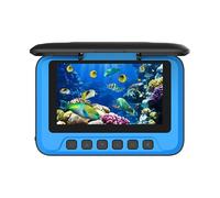 AUBEST Telecamera da Pesca, Telecamera da Pesca Subacquea HD, ecoscandaglio Portatile for Lago e Mare