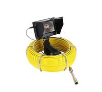 AUBEST Telecamera d'ispezione 4.3 pollici 17 millimetri palmare industriale tubo fognario ispezione videocamera IP68 impermeabile 1000 TVL fotocamera con 8pcs LED(20m)