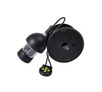 AUBEST Telecamera Subacquea, F18S 20M Cavo Accessori for videocamera for Pesca Subacquea con panoramica a 360 Gradi 18 LED Impermeabili