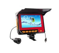 AUBEST Telecamera Subacquea, Schermo da 4,3 Pollici 30M Telecamera Pesca Subacquea HD Periscopio Fish Finder Portatile