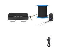 AUBEST Telecamera Subacquea, Telecamera da Pesca Subacquea WiFi Fish Finder HD con trasmettitore Lago Mare(30m)