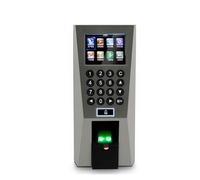 AUBEST Timbratura in Macchina per i dipendenti di Piccole Imprese Controllo accessi con Impronte digitali Macchina for presenze con Impronte digitali Controllore Porta presenze(Color:French Language)