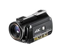 AUBEST Videocamera, AC3 Videocamera della videocamera 4K 24fps 30x Digital Zoom Digital Vision Night Vision WiFi Digital Zoom Camcorder Professional