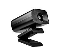 AUBEST Webcam, 1080p All In 1 Webcam USB con telecomando con altoparlante for videoconferenza didattica online Telecamera boardcast live