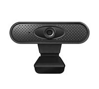 AUBEST Webcam, 2MP 1080P Free Drive USB Webcam Fotocamera digitale for computer Videoconferenza online Microfono incorporato for conferenze