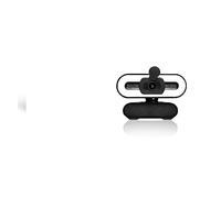 AUBEST Webcam, Webcam 1080P 4K Full HD con luce di riempimento ad anello Laptop PC Computer Trasmissione in diretta Video Web Cam con microfono Telecamere rotanti(4K)
