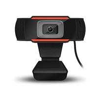 AUBEST Webcam, Webcam 1080P 720P Full HD Web Camera con microfono USB Web Cam for PC Computer portatile Live Streaming Mini fotocamera(720P)