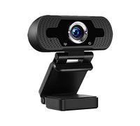 AUBEST Webcam, Webcam 1080P Full HD Web Camera con microfono Web Cam 1080p for PC Computer portatile Desktop USB Camara Web(W8 without cover)