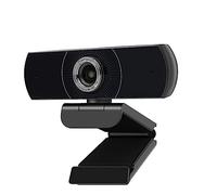 AUBEST Webcam, Webcam 1080P Hd 60fps con microfono for computer portatile desktop Meeting Streaming Web Camera USB for conferenze, streaming live, registrazione