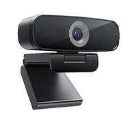 AUBEST Webcam, Webcam 1080p HD con microfono stereo Streaming for conferenze, streaming live, registrazione
