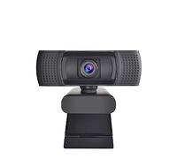 AUBEST Webcam, Webcam 1080P, HDWeb Camera con microfono HD integrato 1920 x 1080p USB N Play Web Cam, video widescreen(G601)