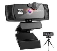 AUBEST Webcam, Webcam 4K 2K 1080P Full HD Web Camera con microfono USB Web Cam for PC Computer portatile Videocamera Mini 4K(2k)