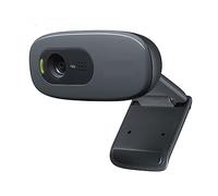 AUBEST Webcam, Webcam Computer desktop Notebook Free Drive Corso online Webcam Registrazione video chat Videocamera USB HD for conferenze, streaming live, registrazione(1)