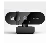AUBEST Webcam, Webcam for PC Web Camera Mini Web Cam con microfono Usb Webcan Messa a fuoco automatica 4K 2K 1080P Full HD Stream Camera for computer portatile(4K)