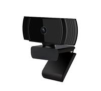 AUBEST Webcam, Webcam for videoconferenza HD1080P Messa a fuoco automatica Microfoni integrati Webcam USB Webcam di rete for conferenze, streaming live