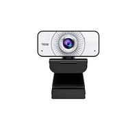 AUBEST Webcam, Webcam Full HD 1080P Webcam messa a fuoco manuale con microfono Spina USB for computer PC for conferenze, streaming live