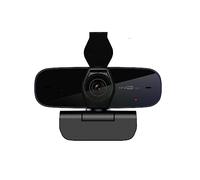 AUBEST Webcam, Webcam Full HD1080p 60FPS Messa a fuoco automatica con copertura for la privacy rimovibile Flusso con microfoni USB Software incluso