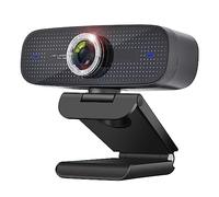 AUBEST Webcam, Webcam Hd 1080P 30fps Webcam streaming USB con microfono for computer Riunione Web Camera for conferenze, streaming live, registrazione