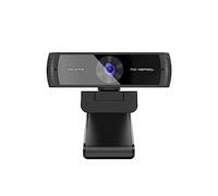 AUBEST Webcam, Webcam QHD 2K HDR 30FPS Webcam Autofocus 1080P 60FPS Web Camera con microfoni con cancellazione del rumore e copertura for la privacy for live
