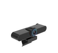 AUBEST Webcam, Webcam USB da 2,5 K con videocamera for conferenze con zoom digitale 4x 165 gradi FOV 3 preimpostazioni for PC, TV e riunioni di formazione
