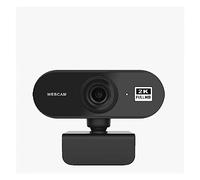 AUBEST Webcam, Webcam USB Webcam 1080P Mini videocamera 2K Full HD Webcam con microfono Autofocus Web Camera for PC Computer portatile Videocamera online(2K)