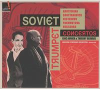 AUBIER, ERIC/THIERRY GERV - SOVIET TRUMPET CONCERTOS