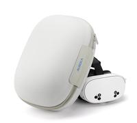 Aubika Carrying Case for Meta Quest 3/Quest 3S/Quest 2/Quest Pro/PICO 4 Accessories, All-in-One Travel Storage Case for VR Headset, Head Strap, Controller and Other Accessories, Grey