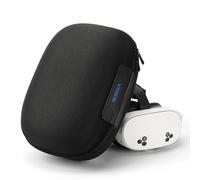 Aubika Custodia da trasporto per accessori Meta Quest 3/3S/2/Pro e PICO 4, custodia da viaggio all-in-one per cuffie VR, tracolla, controller e altri accessori