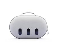 Aubika Custodia Rigida per Meta Quest 3 & Oculus Quest 3S, Grigio