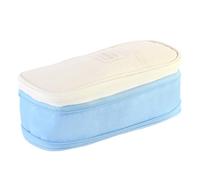 Aublinto Astuccio portapenne, astuccio portapenne, astuccio per cancelleria, astuccio pieghevole in lino, per adolescenti, Modello 9, taglia unica