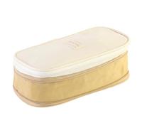 Aublinto Astuccio portapenne, astuccio portapenne, astuccio per cancelleria, astuccio pieghevole in lino, per adolescenti, Modello 10, taglia unica