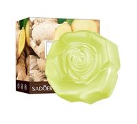 Aublinto Saponi freschi allo zenzero della Bulgaria, sapone naturale come gel doccia solido e shampoo solido Premium Soap Bar per doccia naturale come gel doccia solido per tutti i tipi di pelle