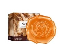 Aublinto Saponi Ginseng of Bulgaria, sapone da doccia, sapone naturale come gel doccia solido e shampoo solido Premium Soap Bar per doccia naturale come gel doccia solido per tutti i tipi di pelle
