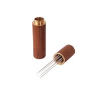Aublinto Strumento WDT migliorato Distributore Espresso Caffè Tamper Espresso Ago Espresso Mescolatore Caffè Accessori Caffè Distributore di Caffè con Spesso Acciaio Inox Espresso Ago per Barista