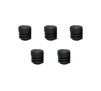 Aublinto Tappo in Gomma per Cofano Auto, Set di 5 Tappi per Cuscino in Gomma Nera Cuscini per Cuscinetti in Gomma per paraurti in Gomma per Auto Cuscini paraurti Cofano